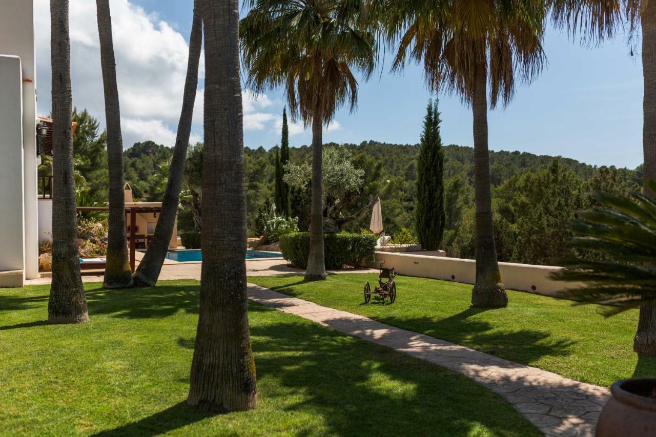Villa Ca Na Vinya Cala Tarida  Eksteriør bilde