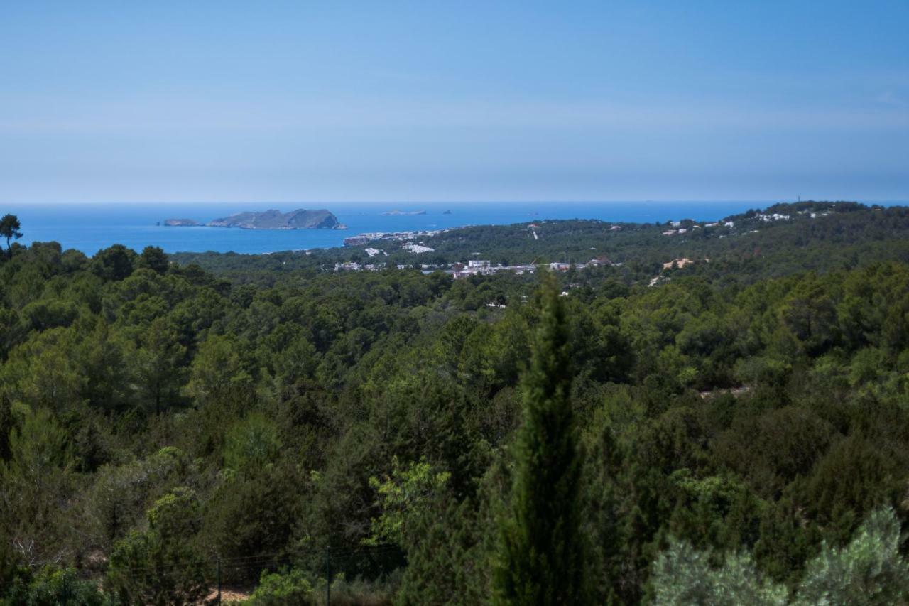 Villa Ca Na Vinya Cala Tarida  Eksteriør bilde