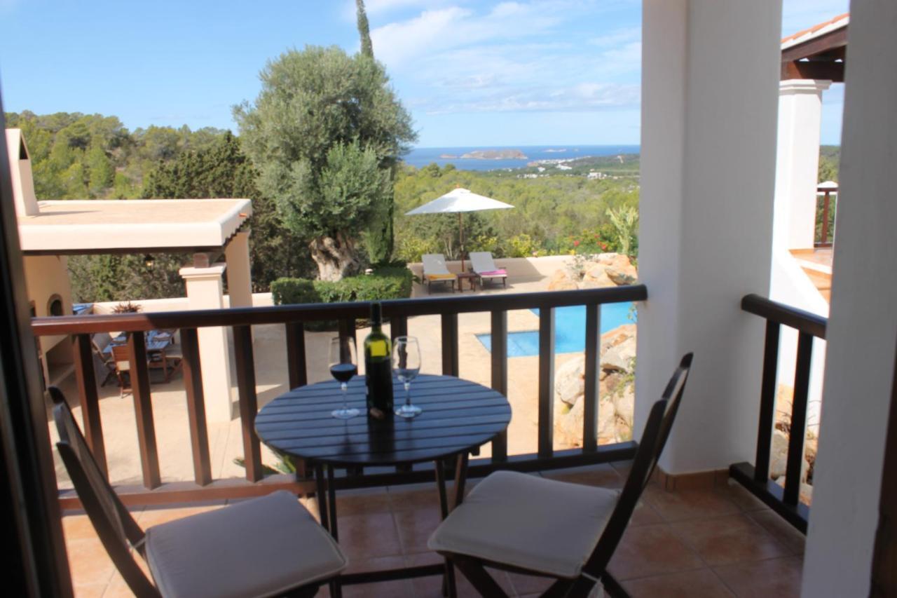 Villa Ca Na Vinya Cala Tarida  Eksteriør bilde